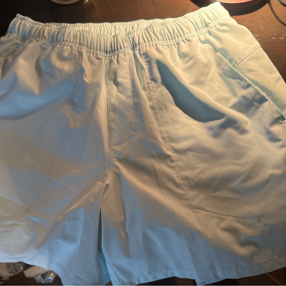 DSG Women's Athletic Shorts in Light Blue